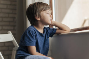 أعراض الاكتئاب عند الأطفال