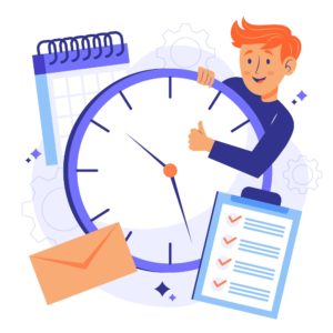 خطوات كيفية تنظيم الوقت